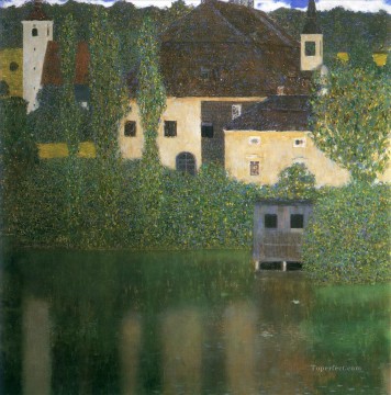 Gustave Klimt Painting - Water Castle Gustav Klimt